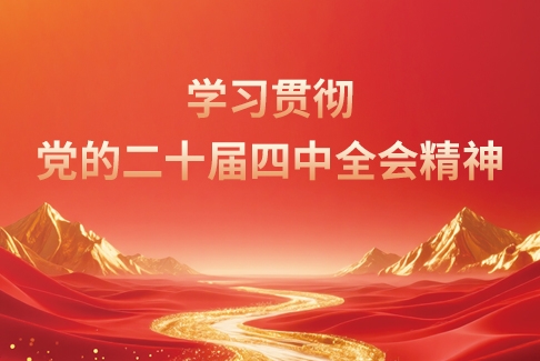學(xué)習(xí)貫徹黨的二十屆四中全會(huì)精神