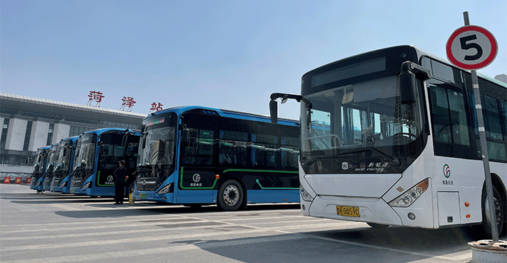 牽手中通“U-LINK”，菏澤公交走出高質(zhì)量“智慧轉(zhuǎn)型路”