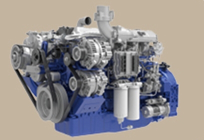 濰柴WP8H高效發(fā)動機