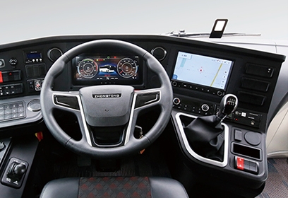 多功能方向盤(選裝)