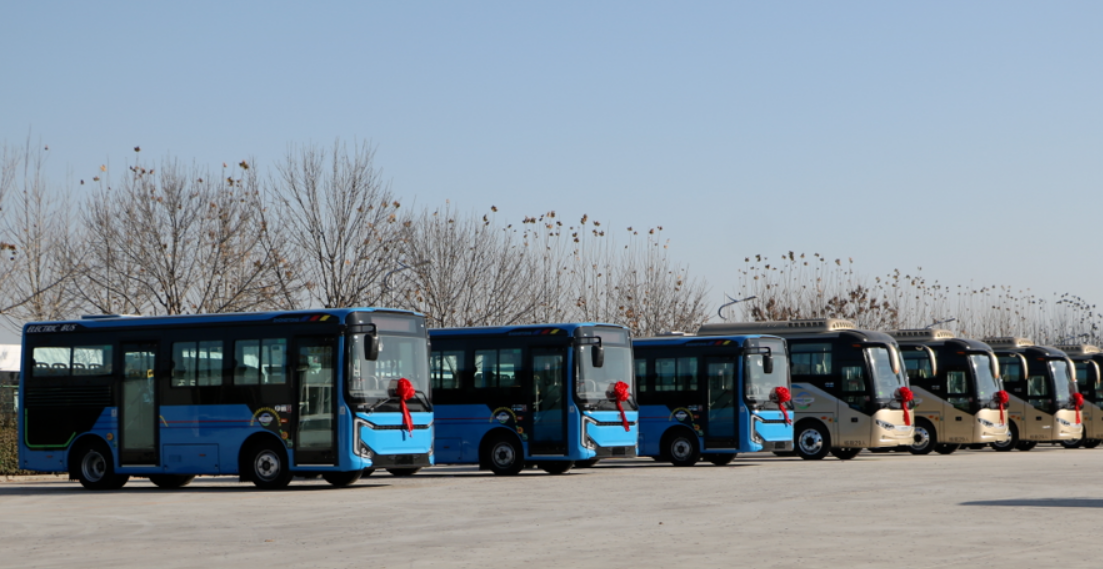 助推城鄉(xiāng)交通一體化！批量中通新能源客車(chē)交付黑龍江穆棱